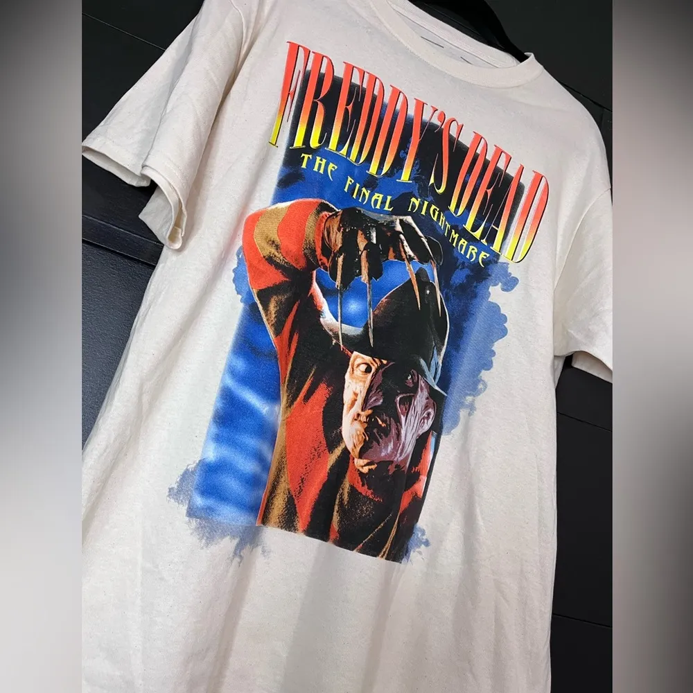 CVLA A Nightmare On Elm Street Freddy’s Dead Unisex T - Image 2