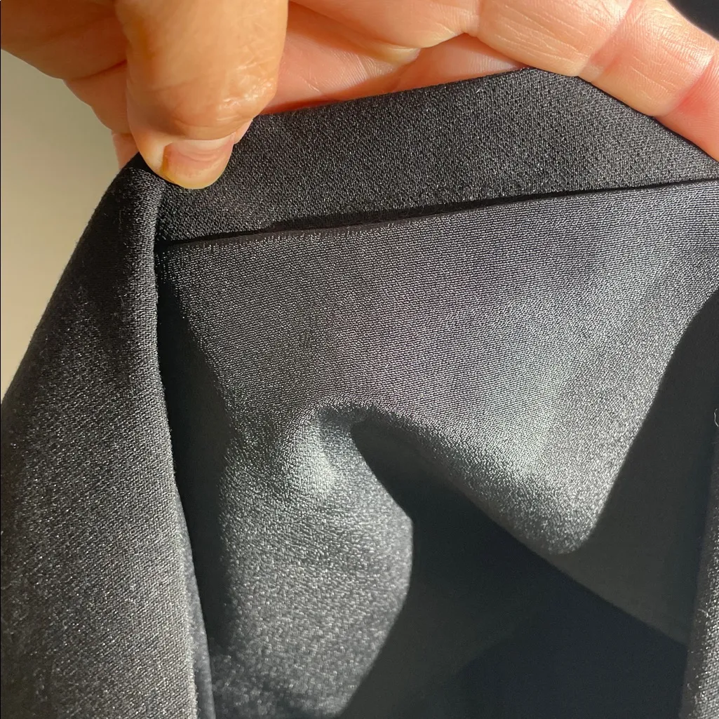 Lulu's Classic Black One-Shoulder Dress - Image 6