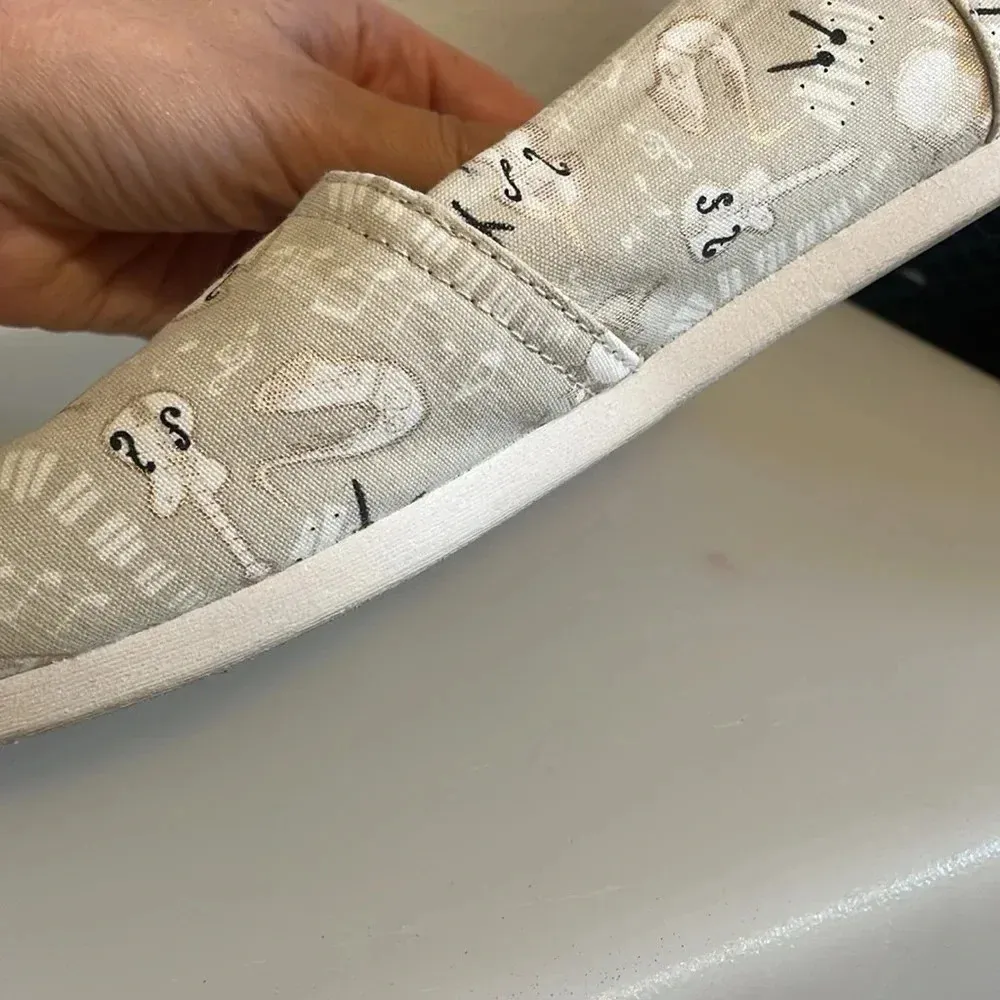 TOMS all that jazz size 7 shoes - Image 7