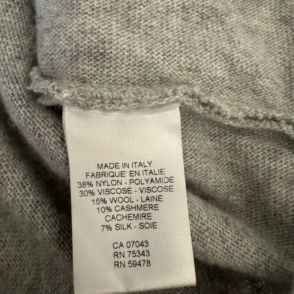 Bianco&blu sweater Gray Size XL - Image 3