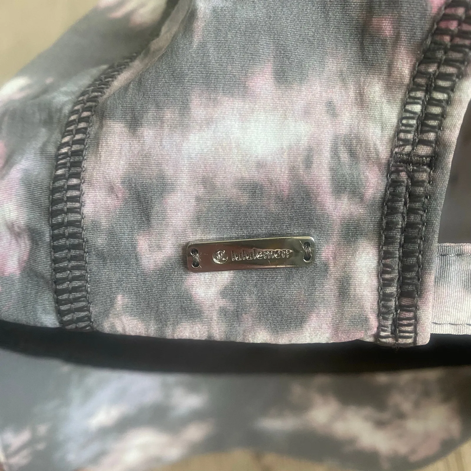 NWT Lululemon Baller‎ Hat Soft Intersperse Pink Multi Moisture Wicking One Size - Image 8