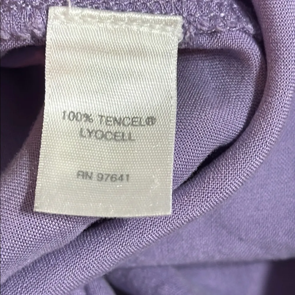 Lavender Long Sleeve Button - Image 7