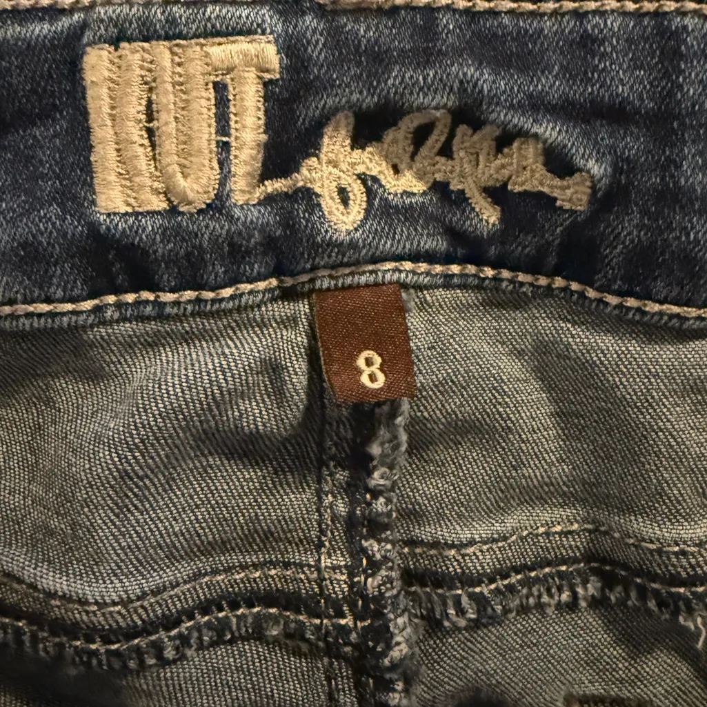 Kut From The Kloth KP6501MAS Mid-Rise Skinny Jeans – Frayed Hem Women’s size 8 - Image 8