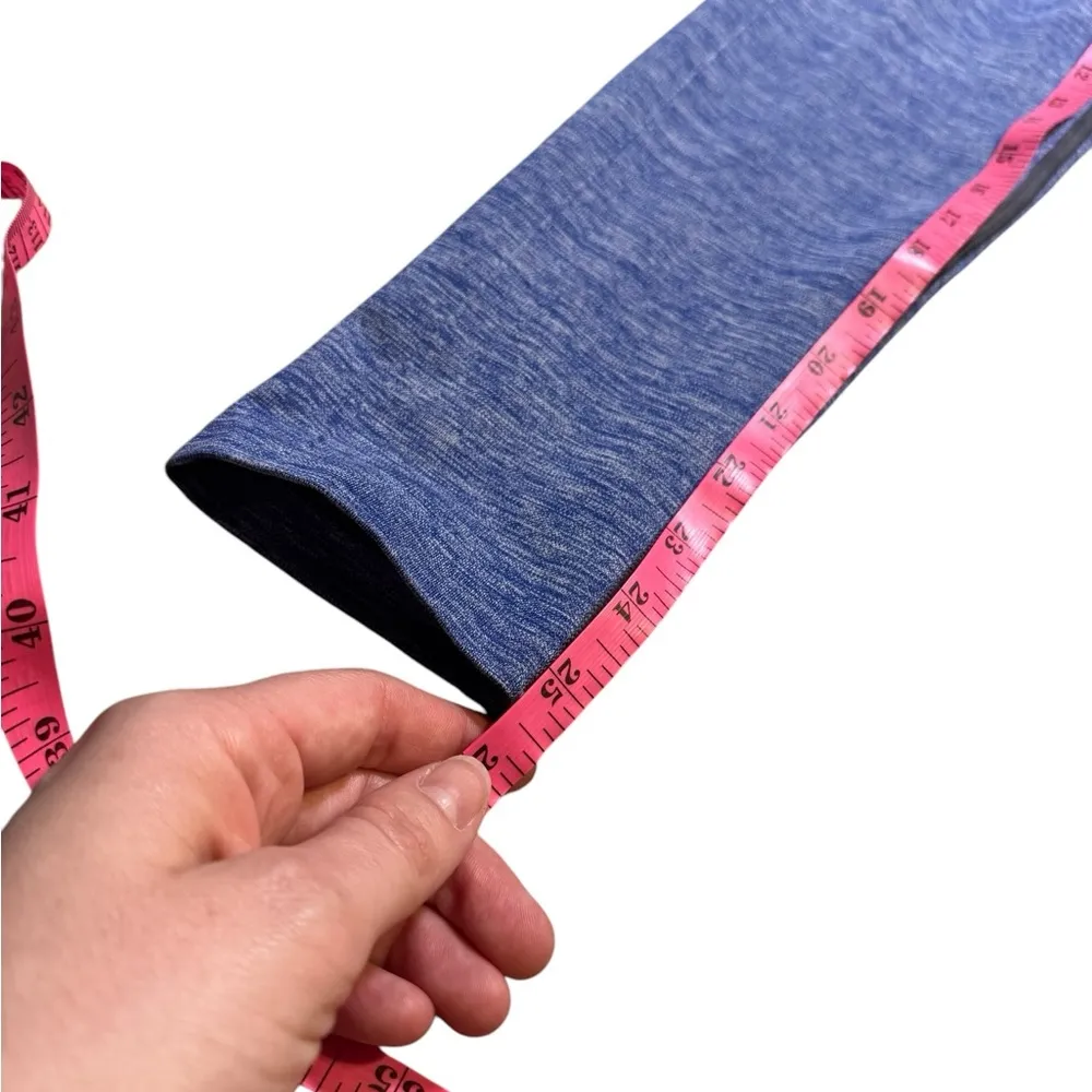 ✨ Lululemon Balance Resist Onesie Gray Blue Ombre Dip-Dye Yoga Jumpsuit Sz 6 ✨ - Image 8