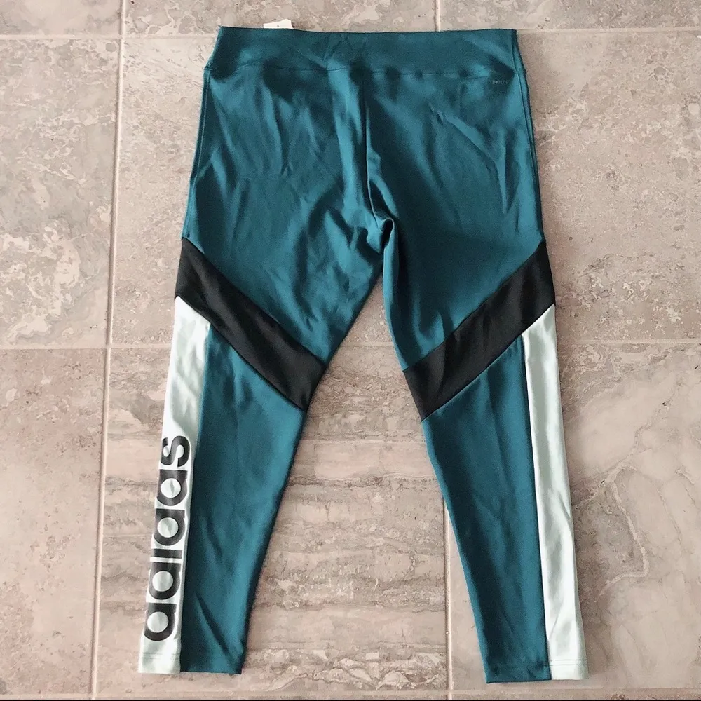 Adidas Leggings 7/8 High Rise Athletic Size XL New with Tag - Image 6