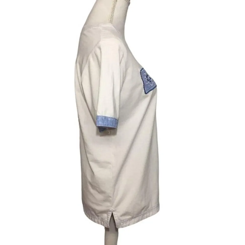 Vintage Classic Elements Collection Top Womens S Used Some Wash Wear Sturdy Fabr - Image 3