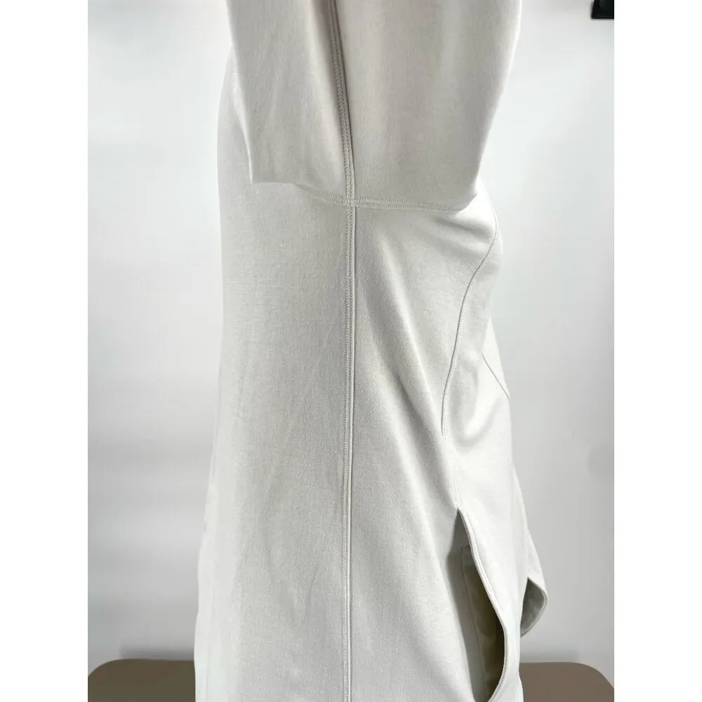 Lululemon Rulu Rally Wrap Heathered Ocean Mist Cozy Neutral Minimalist Sweater 6 - Image 4