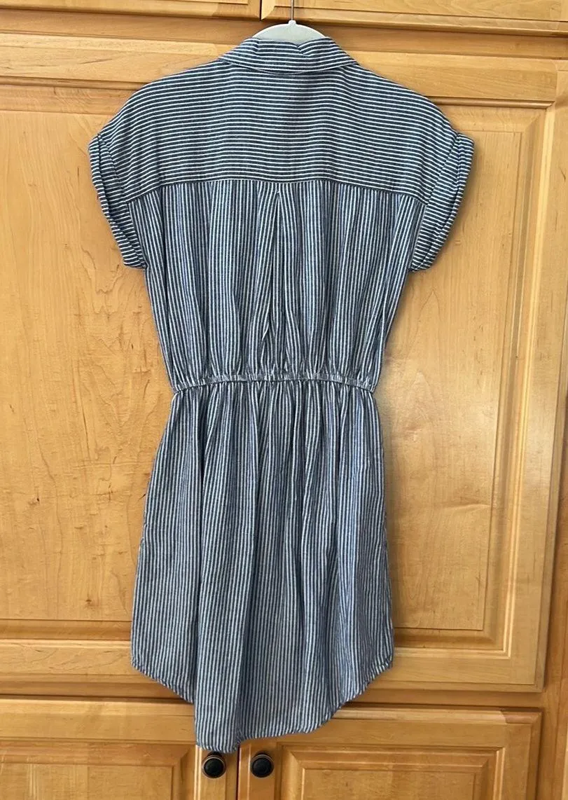 chinese dress ladies Hana Linen Kimono Dress