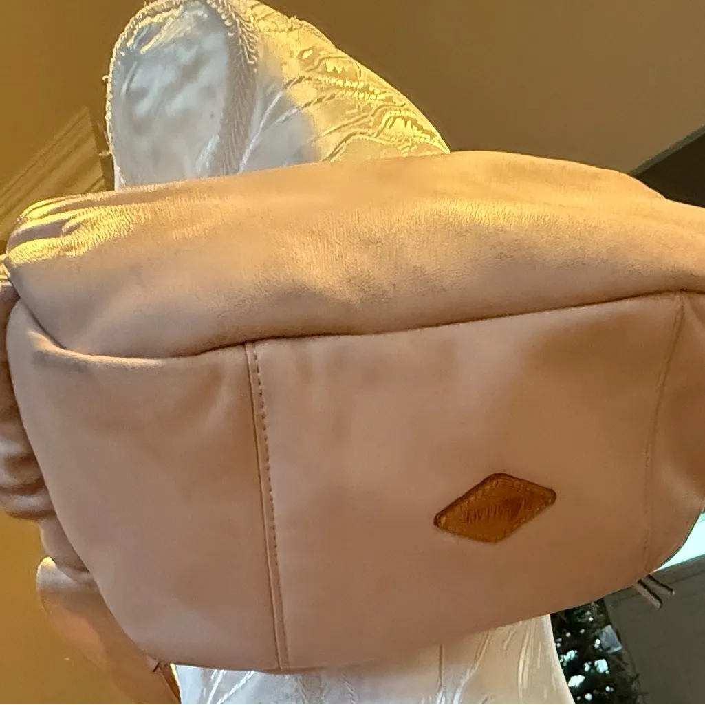 Mz Wallace Lavender soft leather Shoulder Bag - Image 5