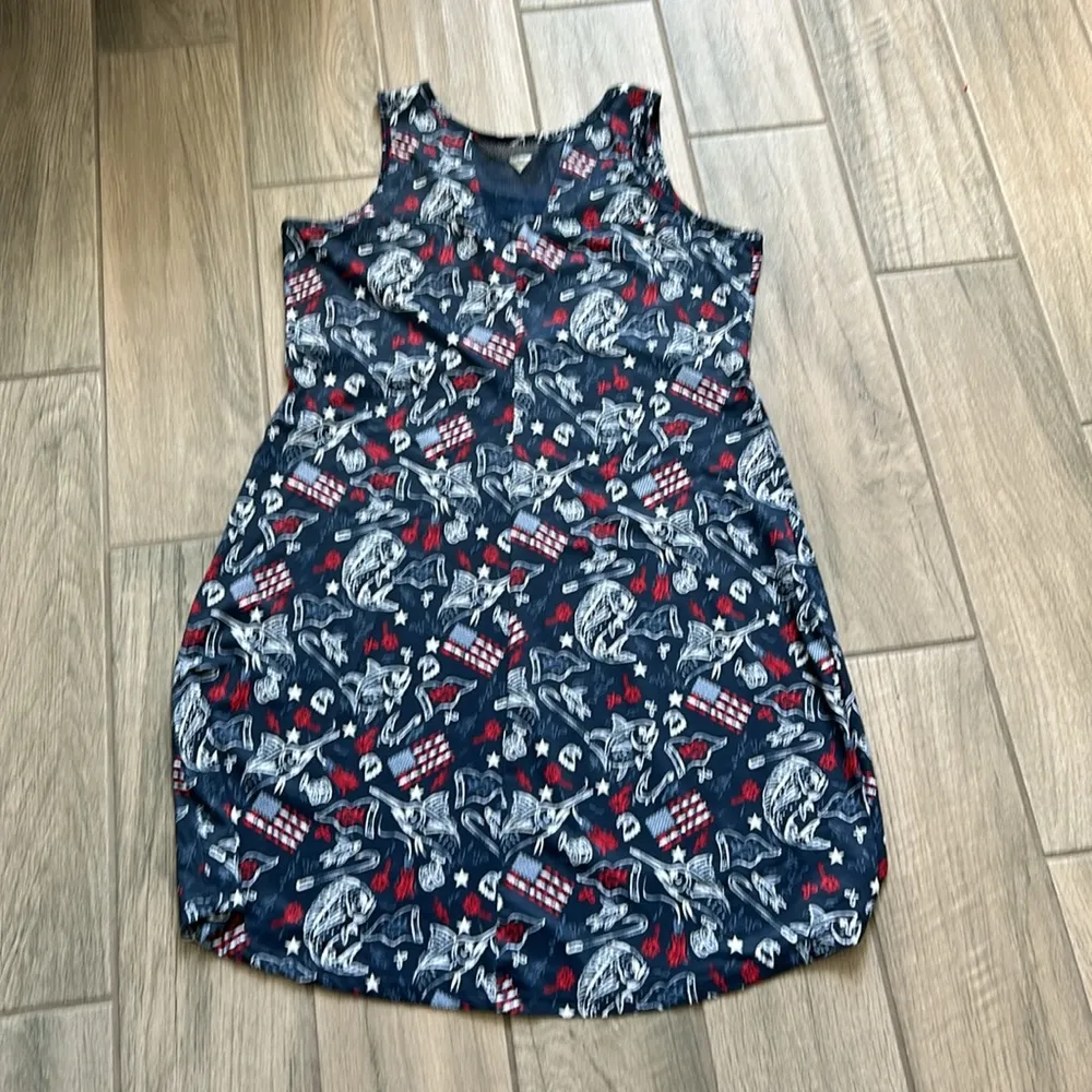Columbia USA print dress - Image 4