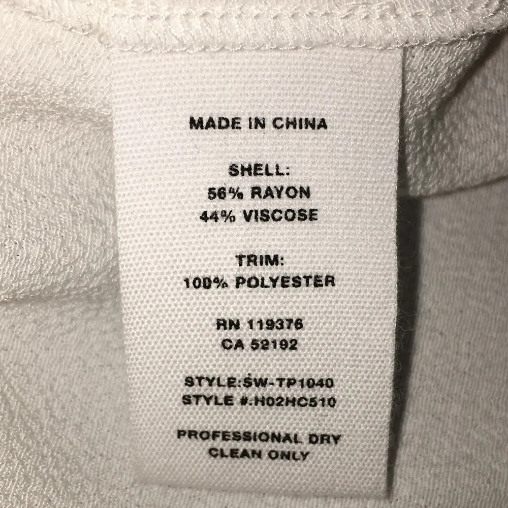 NEW Helmut Lang Double Strap Crepe Tank size L - Image 4