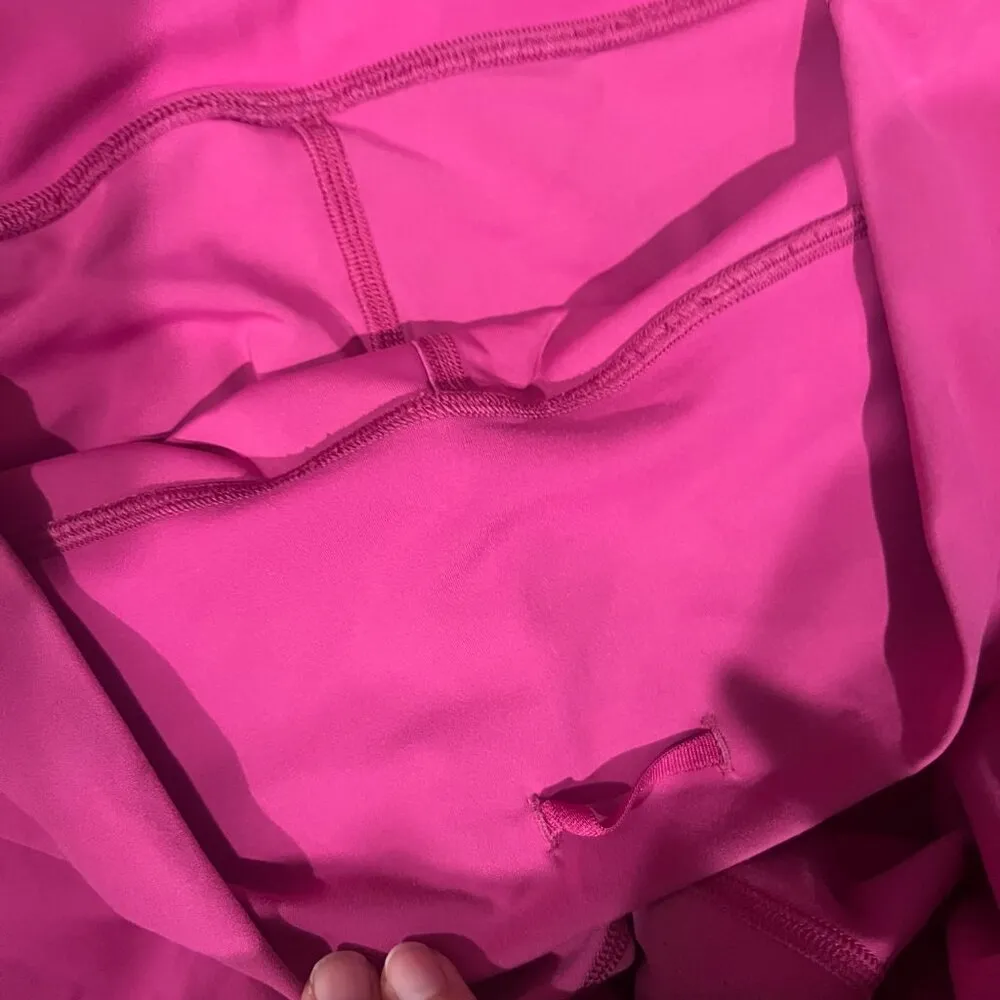 Lululemon hot pink cropped leggings 18 - Image 5