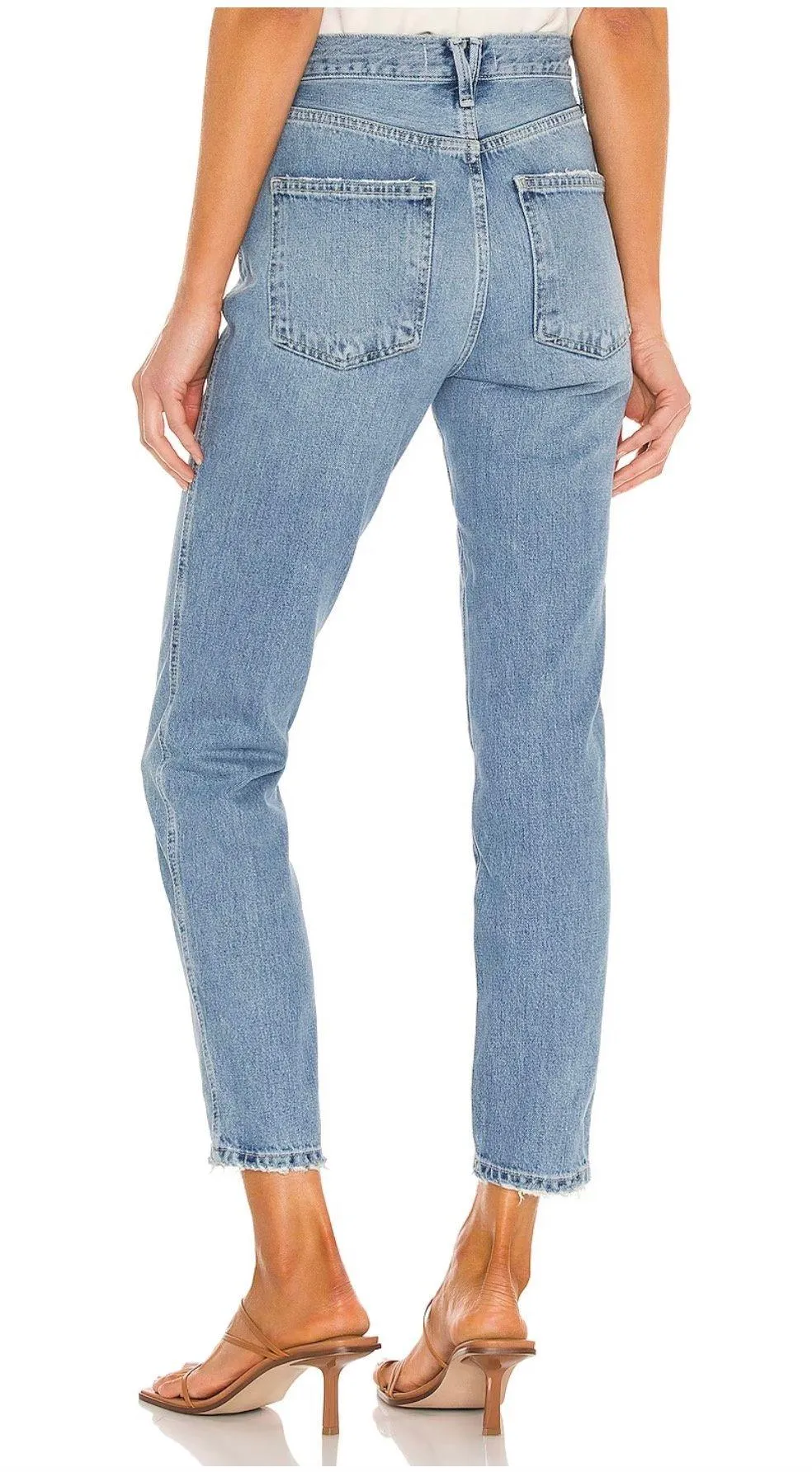 x We The Free Stove Pipe Jean in Out West Size 25 EUC - Image 2
