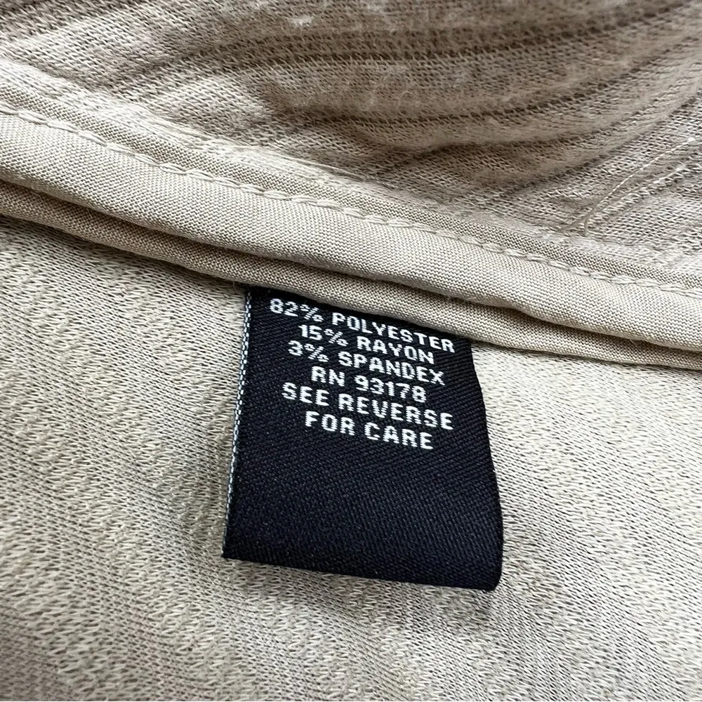 Premise  Sage Green Ribbed Knit Moto Jacket NWT M - Image 15