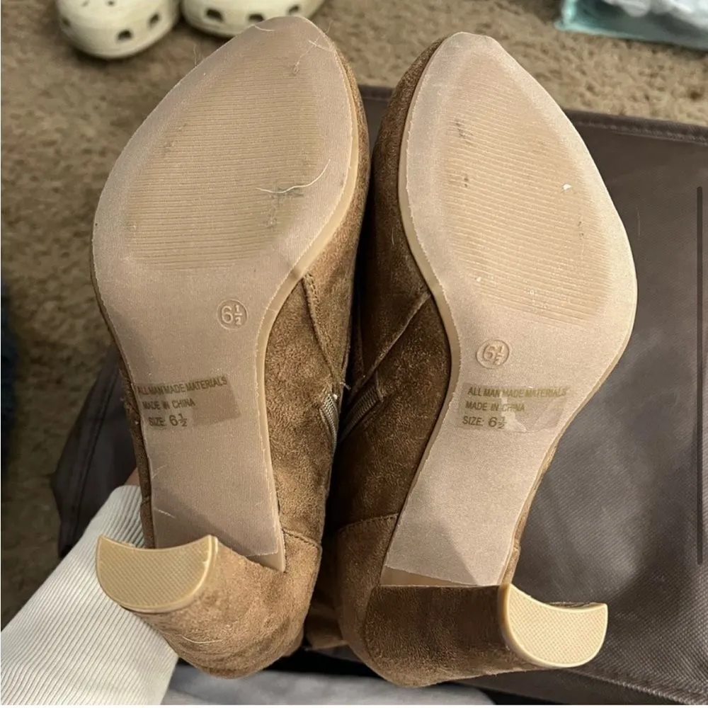 Wild diva heeled booties - Image 4