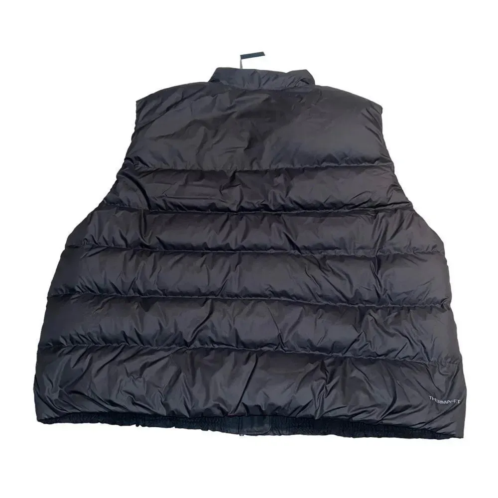 NWT Nike Women’s Black Sportswear Therma-Fit Windrunner Down Vest Size XXL‎ - Image 7