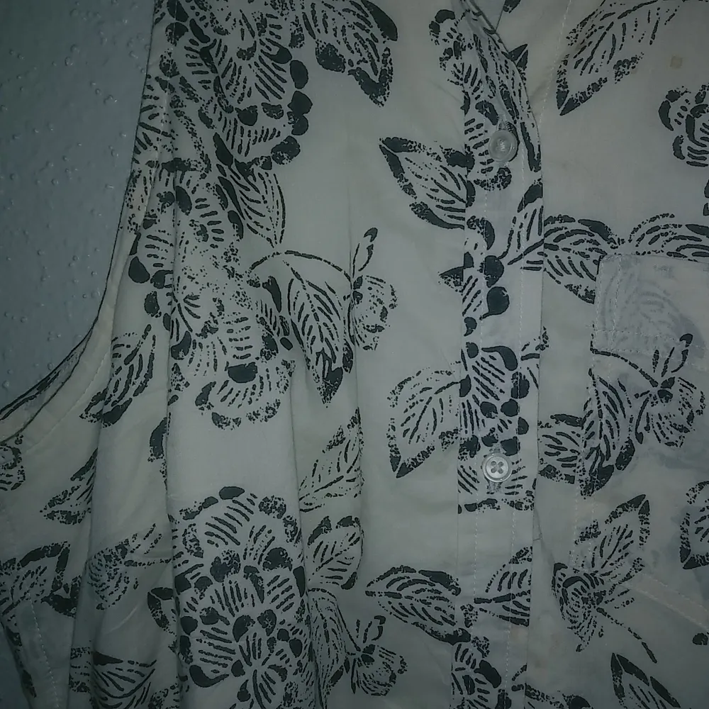 Banana Republic 4 Sleeveless Cotton Button Down Front Collared Shirt Dress - Image 11