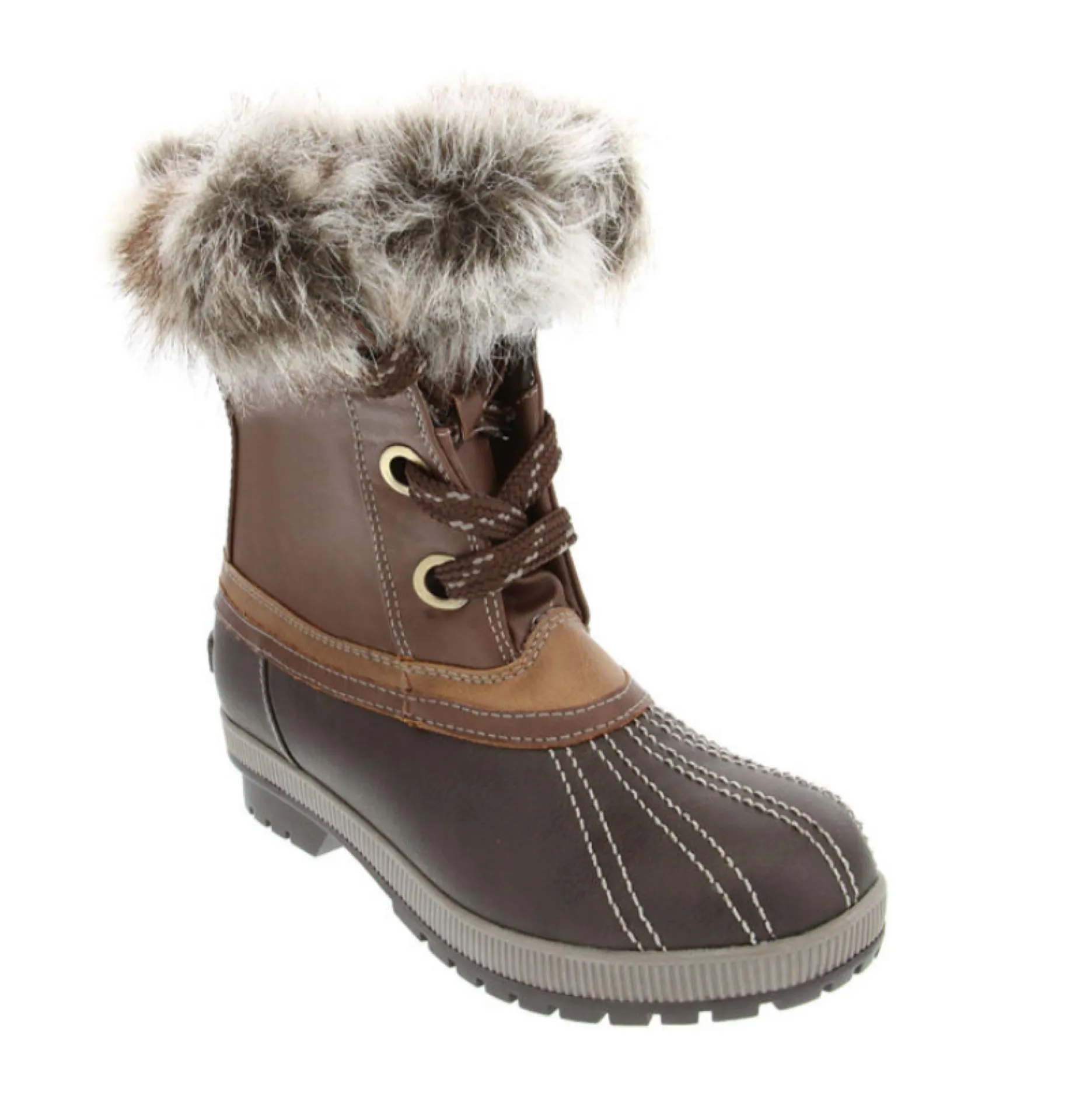Sugar Maya Snow Boots Size 6 Brown - Image 2