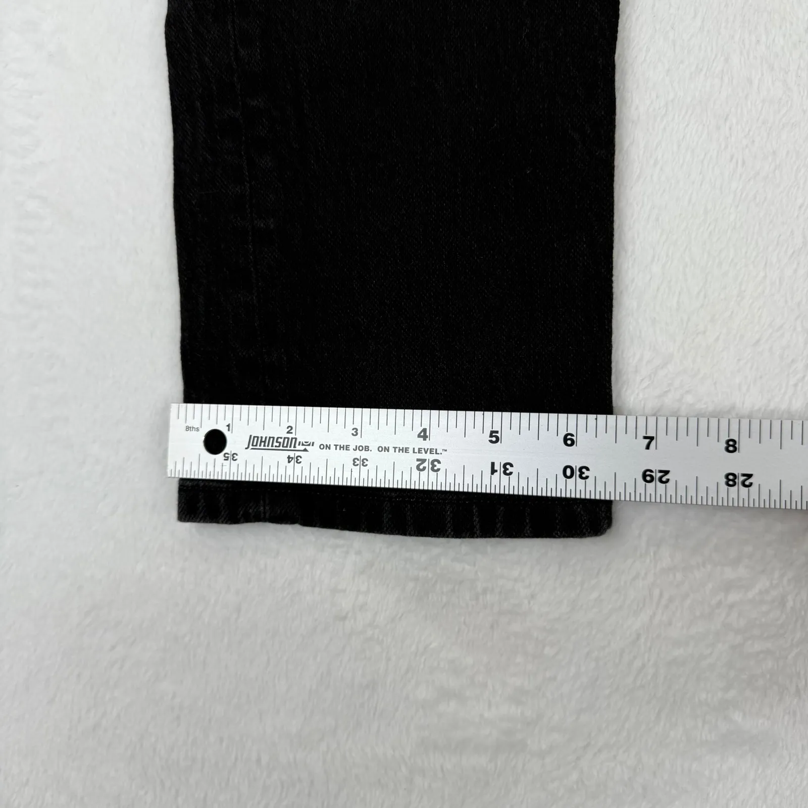 Reformation‎ Jeans Womens 24 Black Stevie Ultra High Rise Jean Comfort Stretch - Image 5