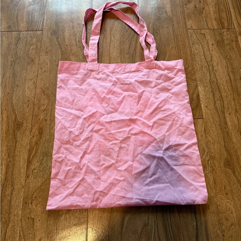 Fuerza Regida Pink Tote Bag - Image 2