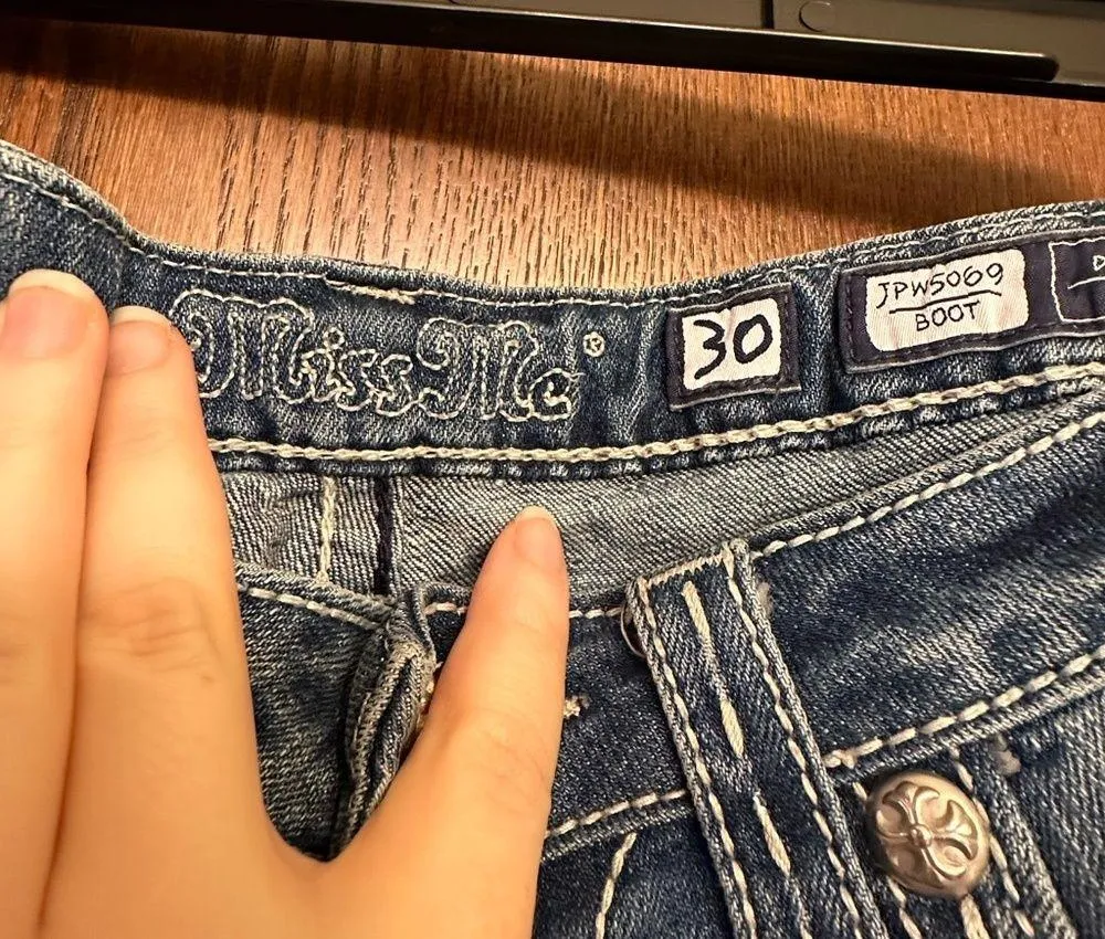 Miss me boot cut jeans - Image 2