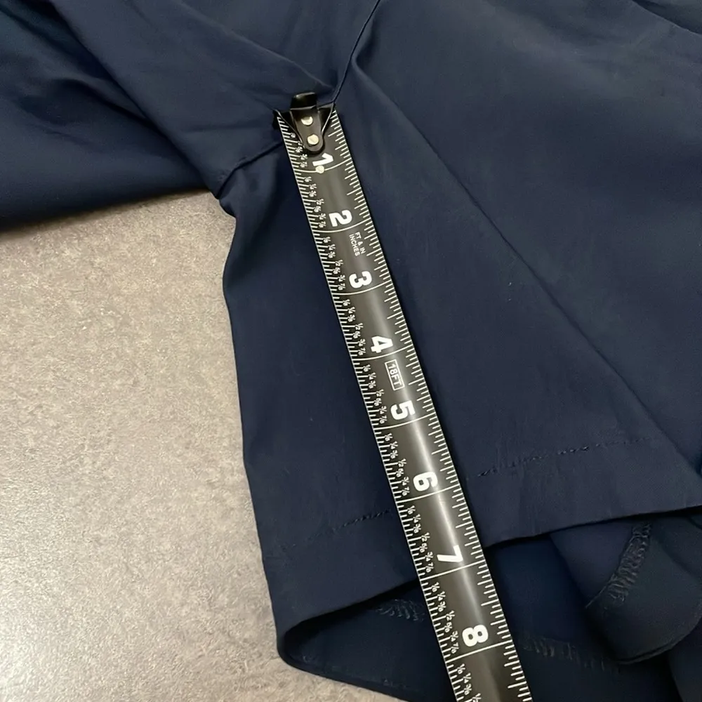 Walter Hagen Sculpt 7” pull on short size XS Blue - Image 9