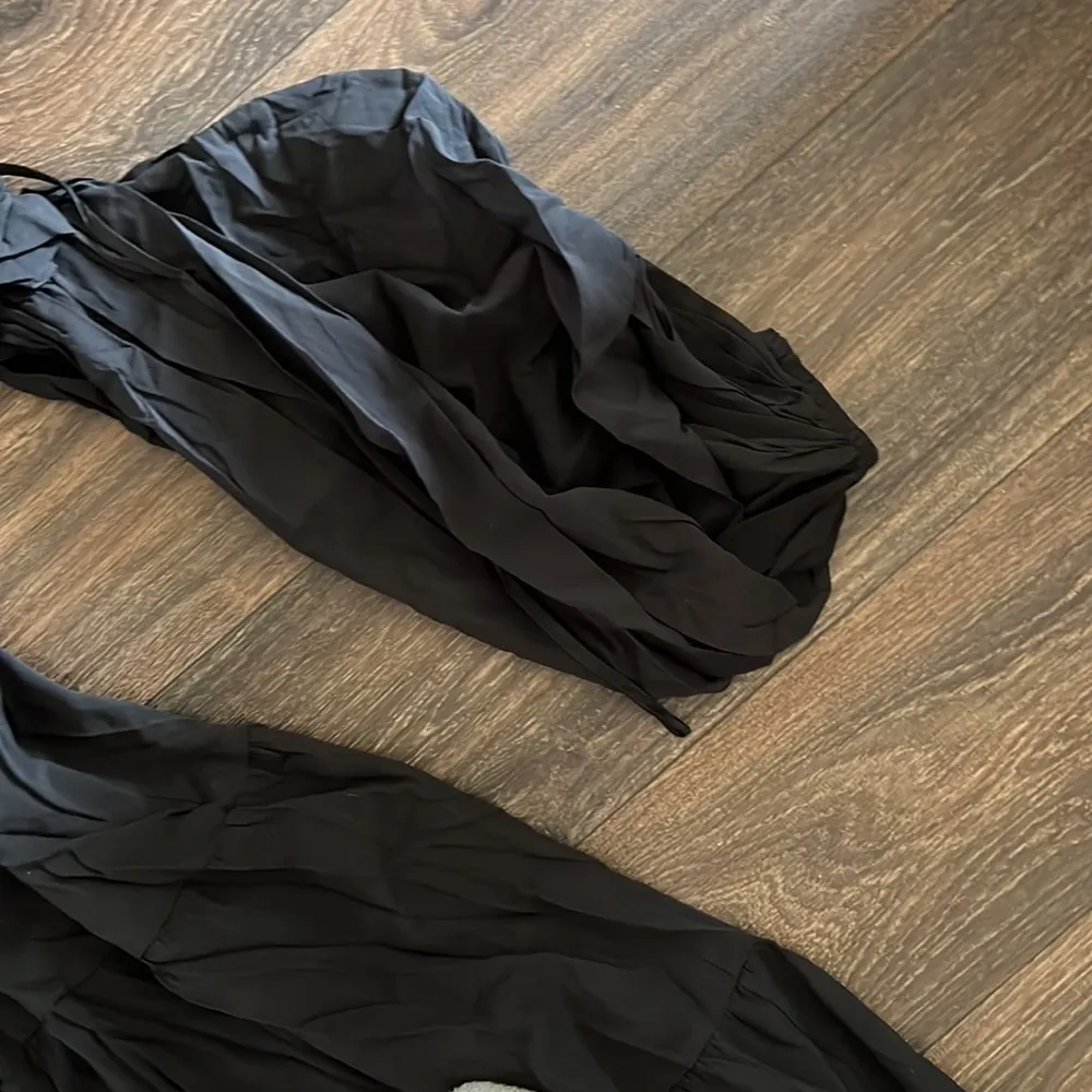 SLEEPING WITH JACQUES Bronte gathered silk - Image 4