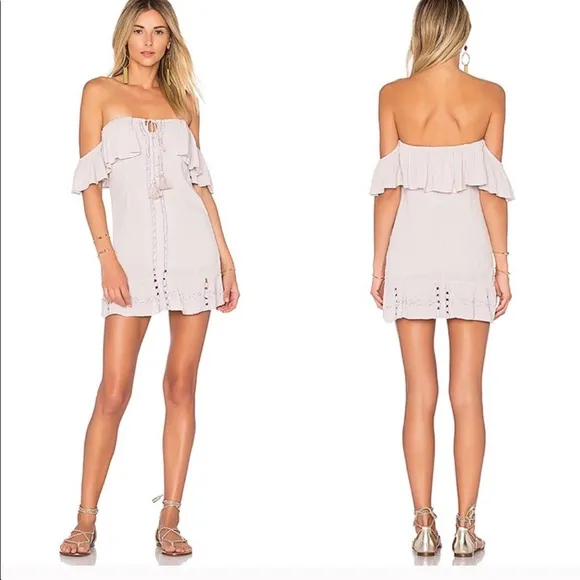 NWT ale by alessandra revolve giselle mini dress - Image 2