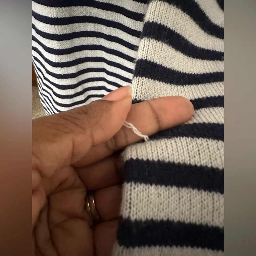 Calypso St Barth Black Gray Cashmere Hoodie Open Cardigan One Size Fits All - Image 12