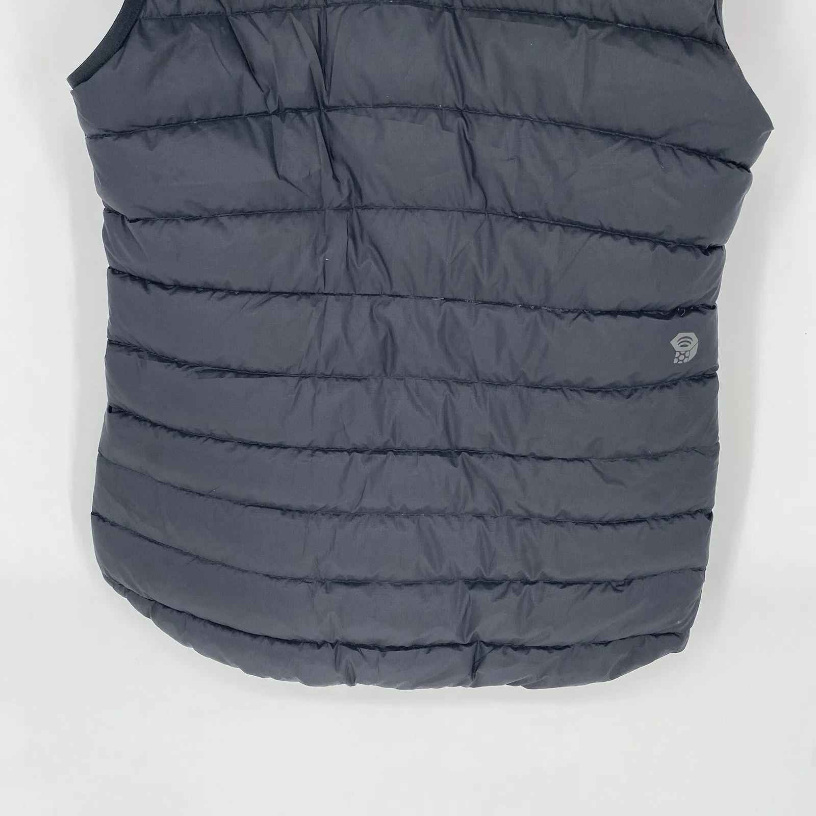 Mountain Hardwear Rhea RIdge Down Puffer Vest Black Women's Size XS - Image 8