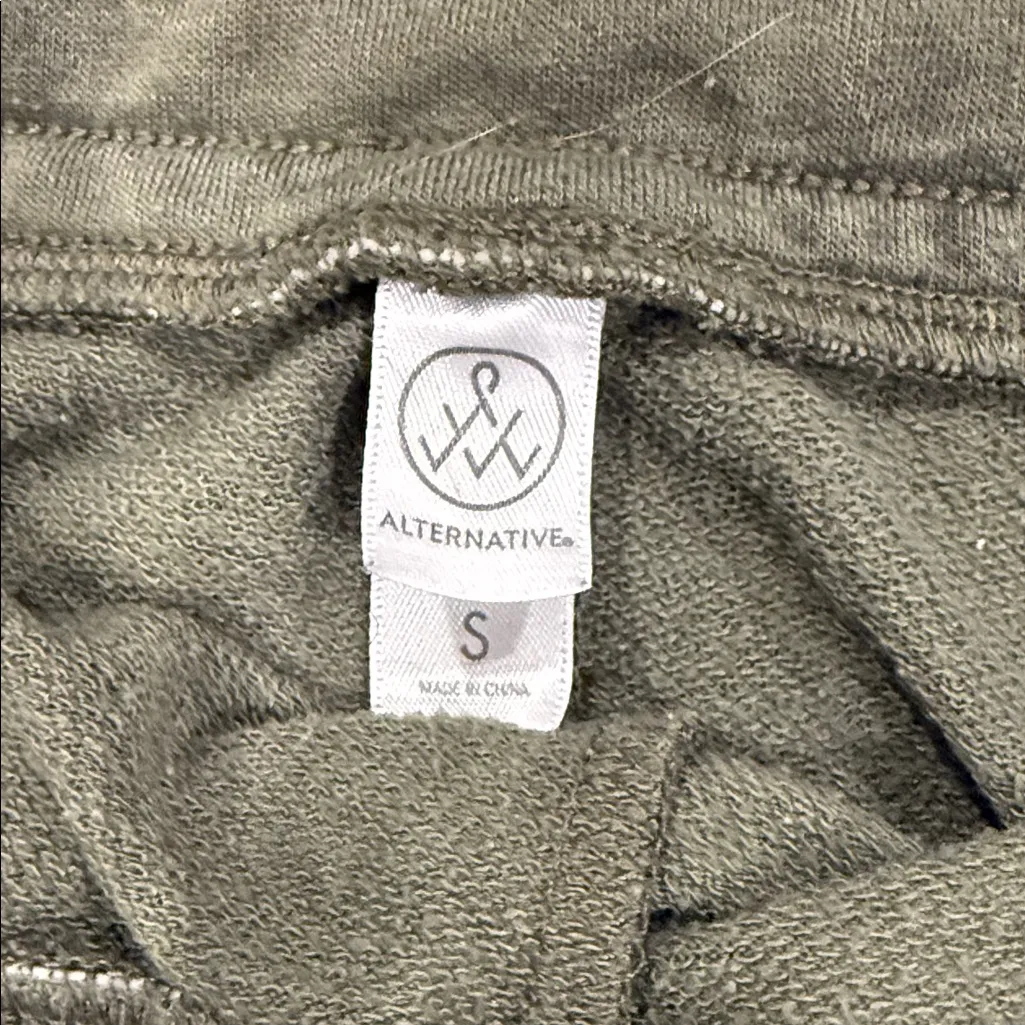 Alternative Women's Olive Athletic Shorts - Image 2