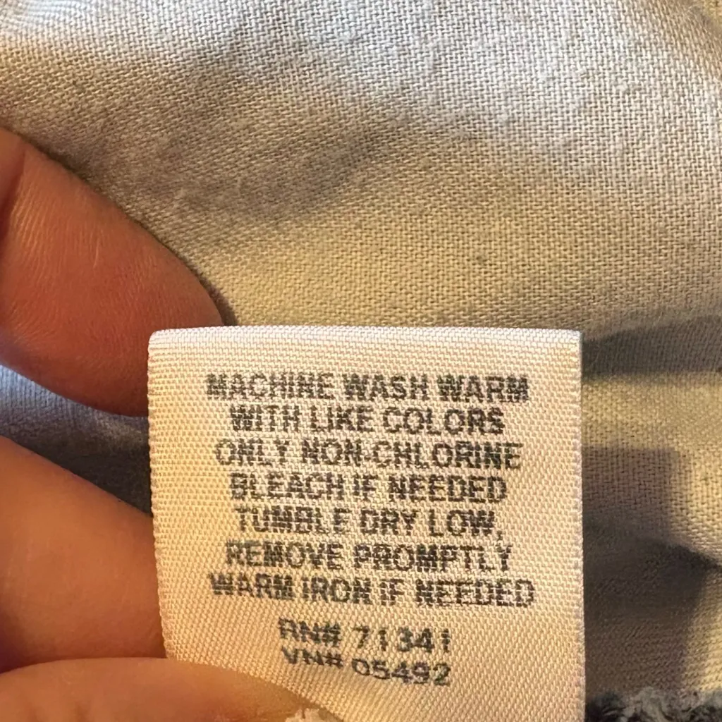 L.L. Bean Original Fit/Relaxed Jeans Womens Sz 20W Blue Cotton Normcore Casual‎ - Image 6