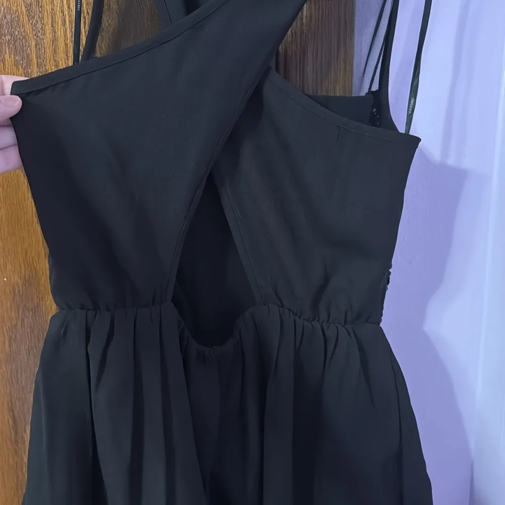 Forever 21 black Small tank style dress - Image 5