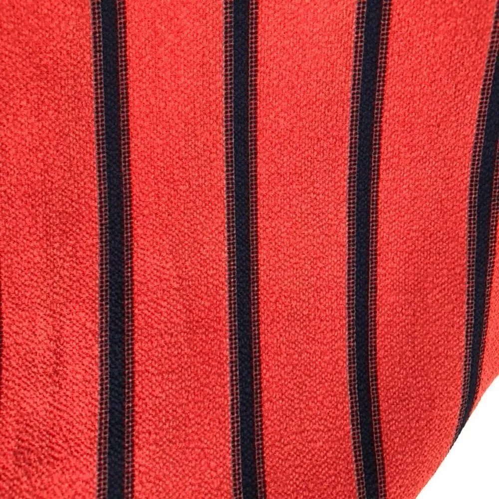 Mine Women's Cold Shoulder Short Sleeve Blouse Sz L Blue Size L - Image 11