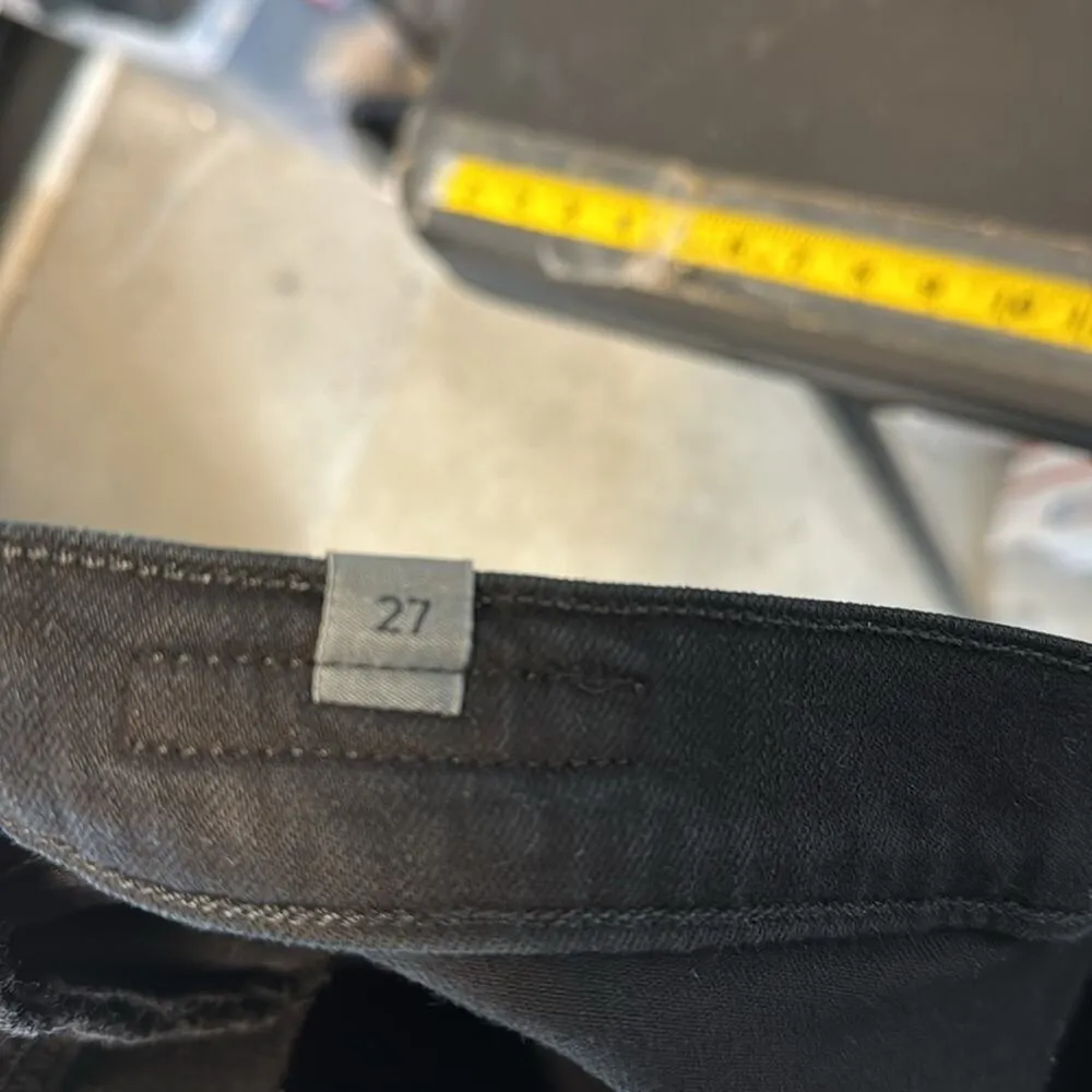 Citizens of Humanity Emannuelle Low Rise slim Boot Jeans black cropped size 27 - Image 11