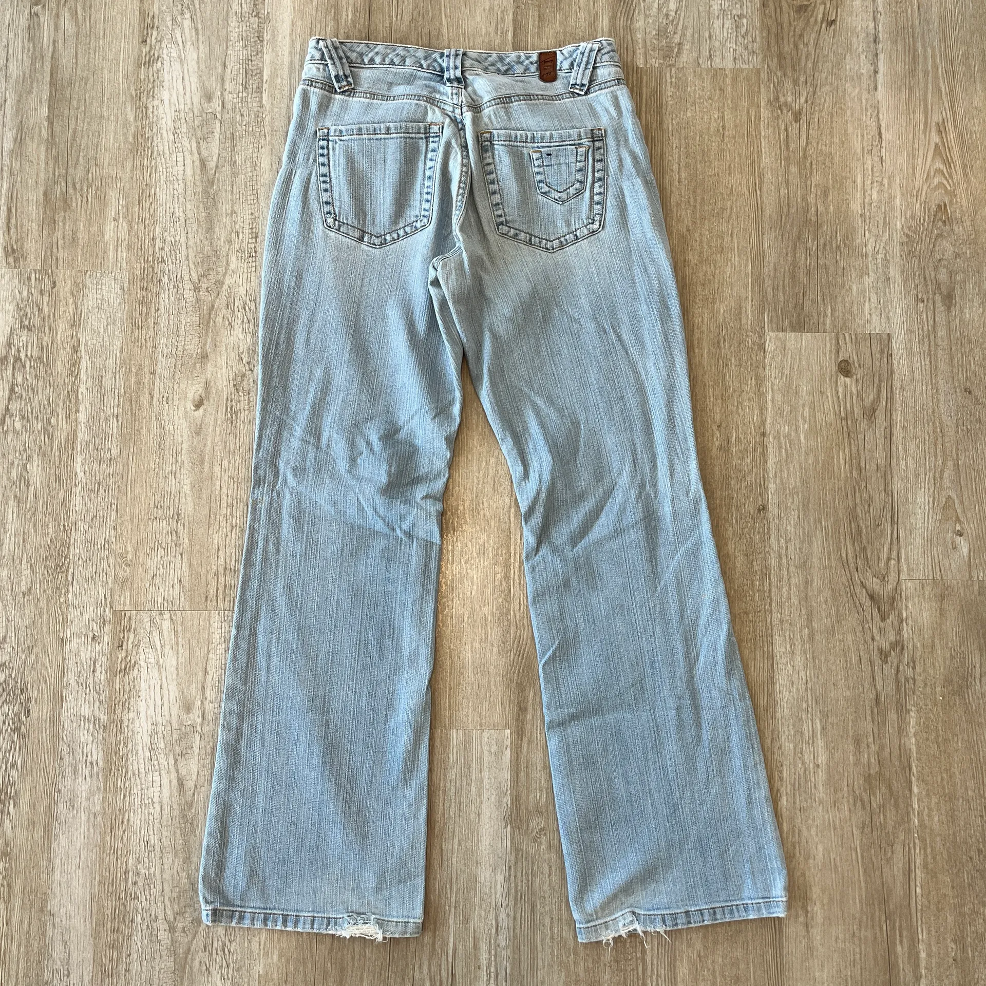 Womens  Hipster Boot Vintage Y2K Jeans - 4 - Image 4