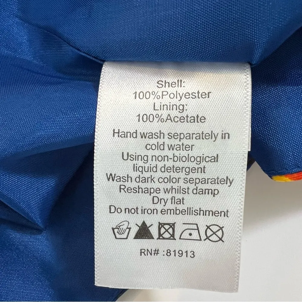 Plenty by Tracy Reese Anthropologie Dress Fit & Flare Floral Midi 12 Blue - Image 14