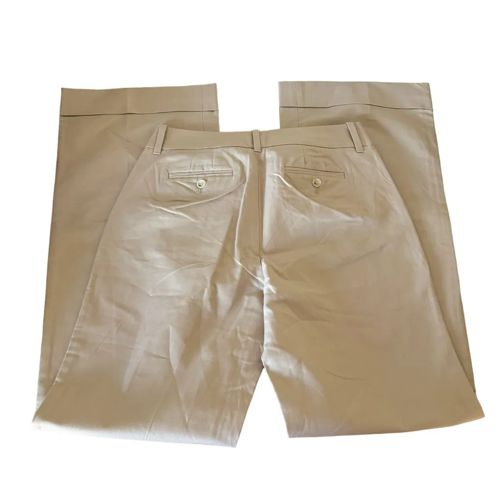 Banana Republic Factory Jackson Fit Slack Tan Beige Size 8 Long - Image 3
