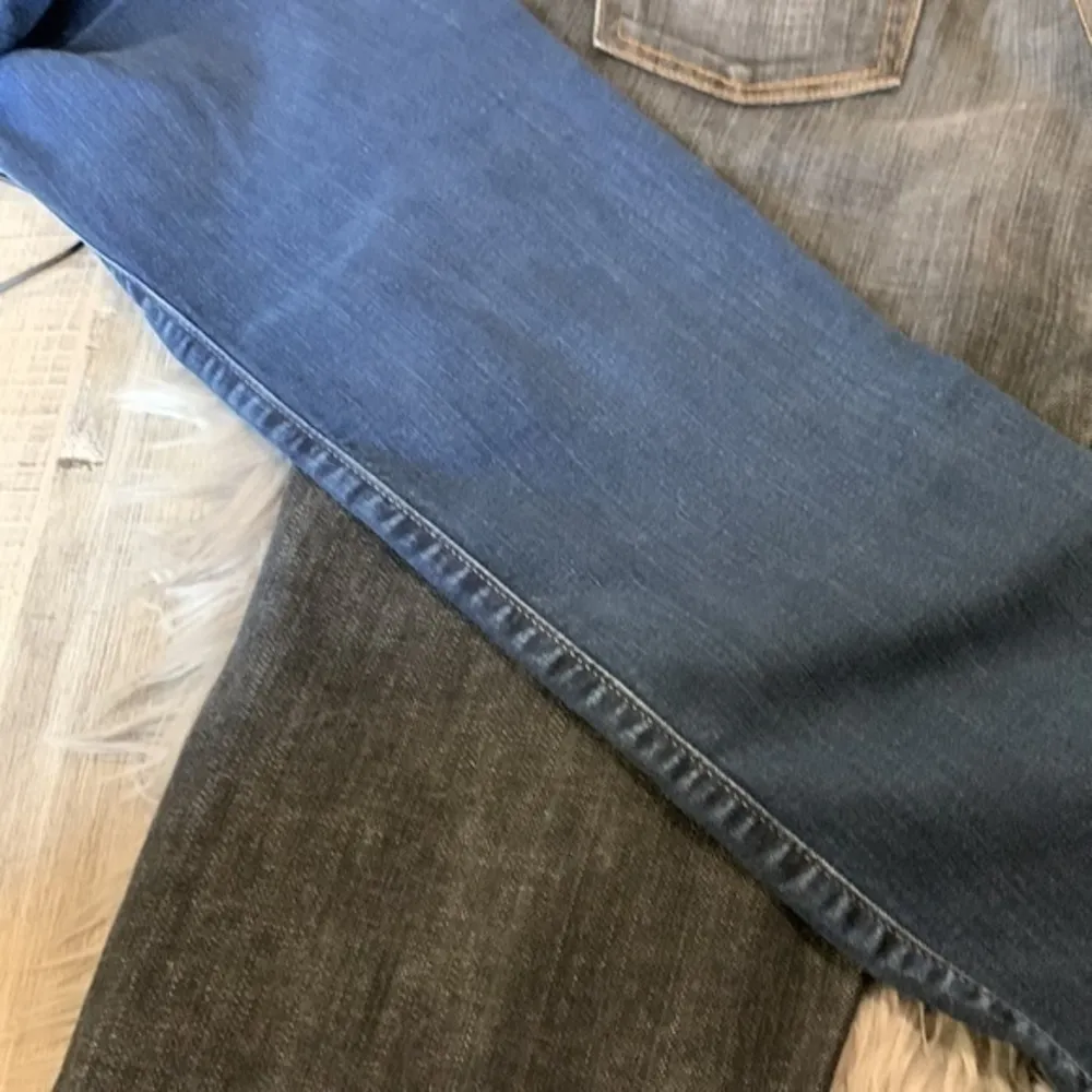 David Kahn Nikki boot cut jeans washed black size 30 - Image 8