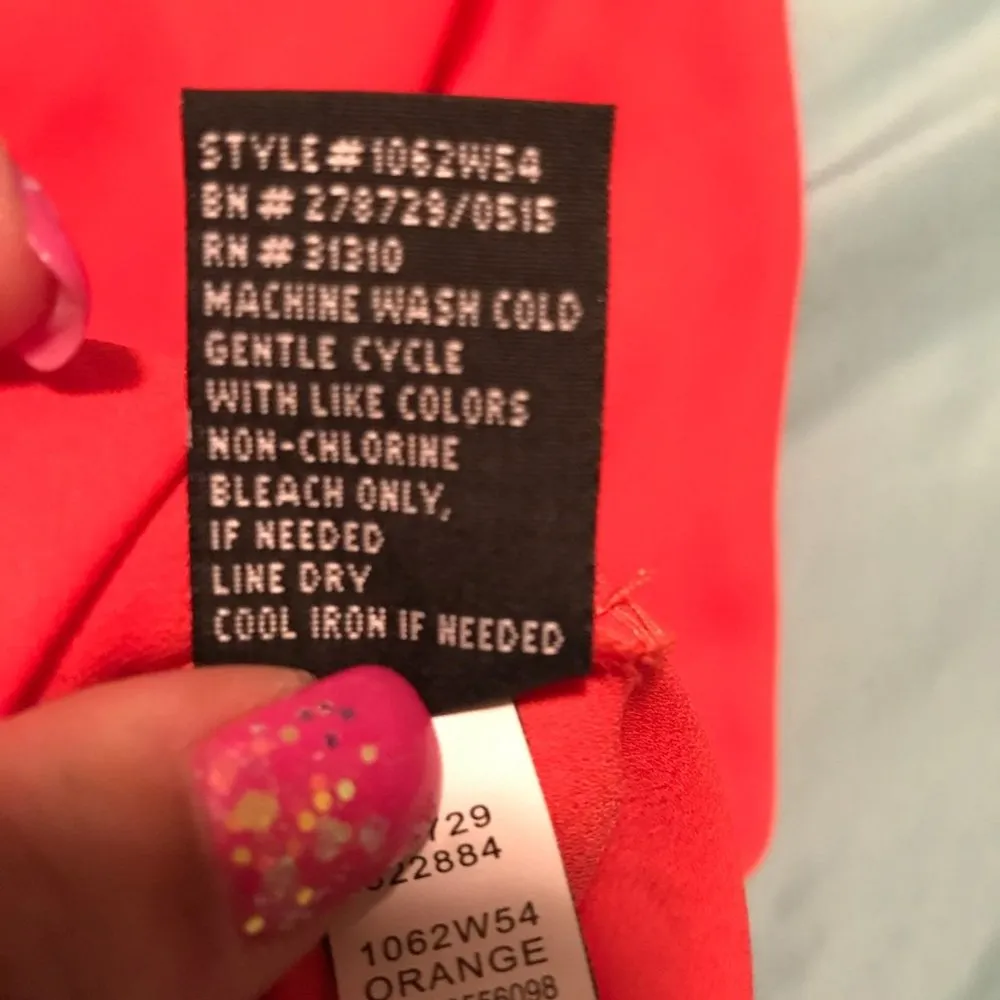 Sleeveless Blouse with Lattice Back - Image 2