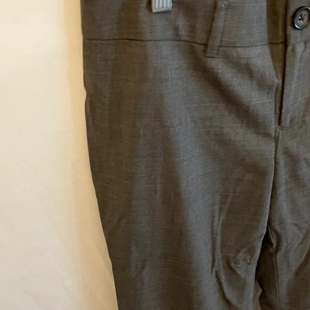 Banana Republic: Gray Stretch Dress Pants- The Logan Fit- 4- 95% Wool - Image 8
