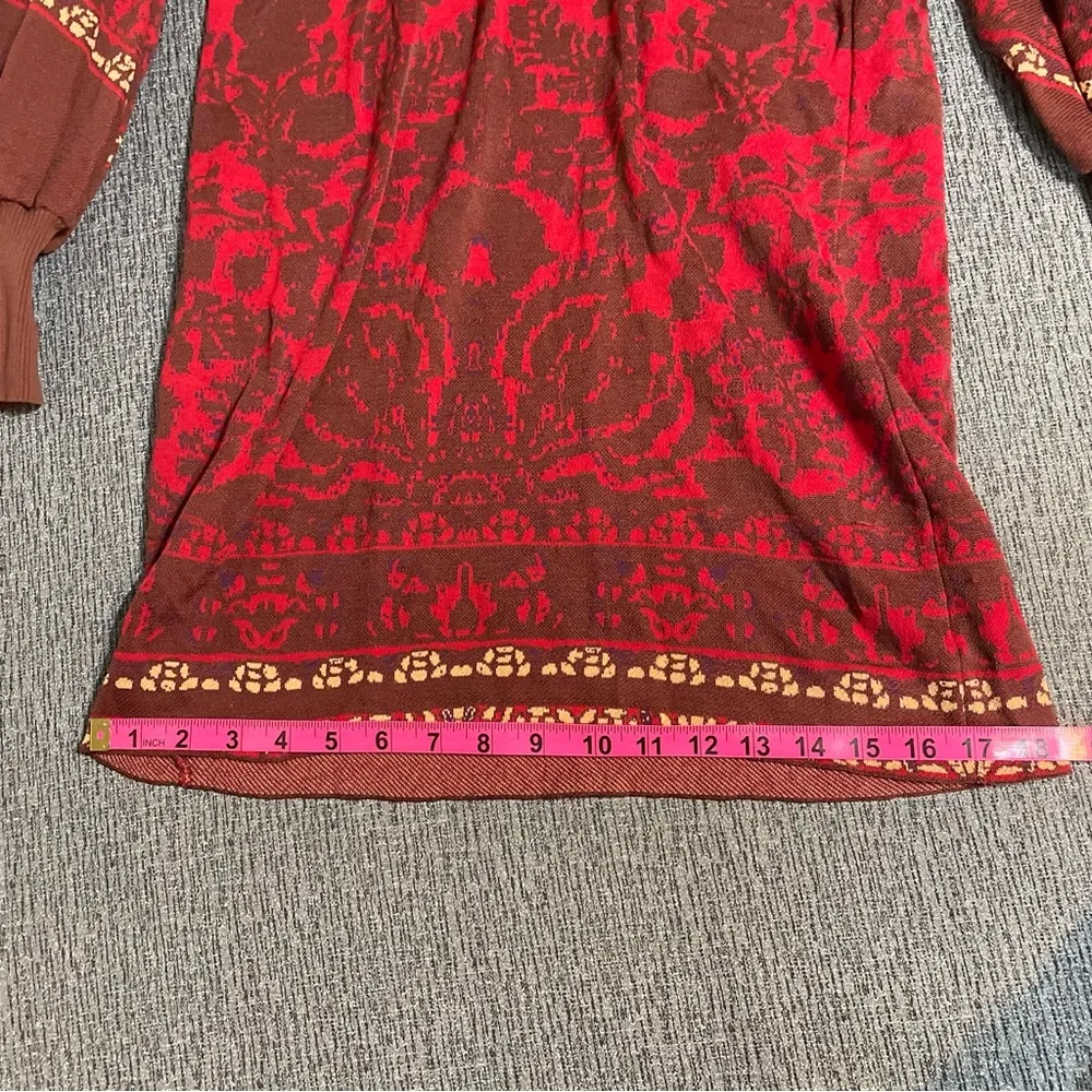 Free People Knit Long Sleeve Dress - Image 12