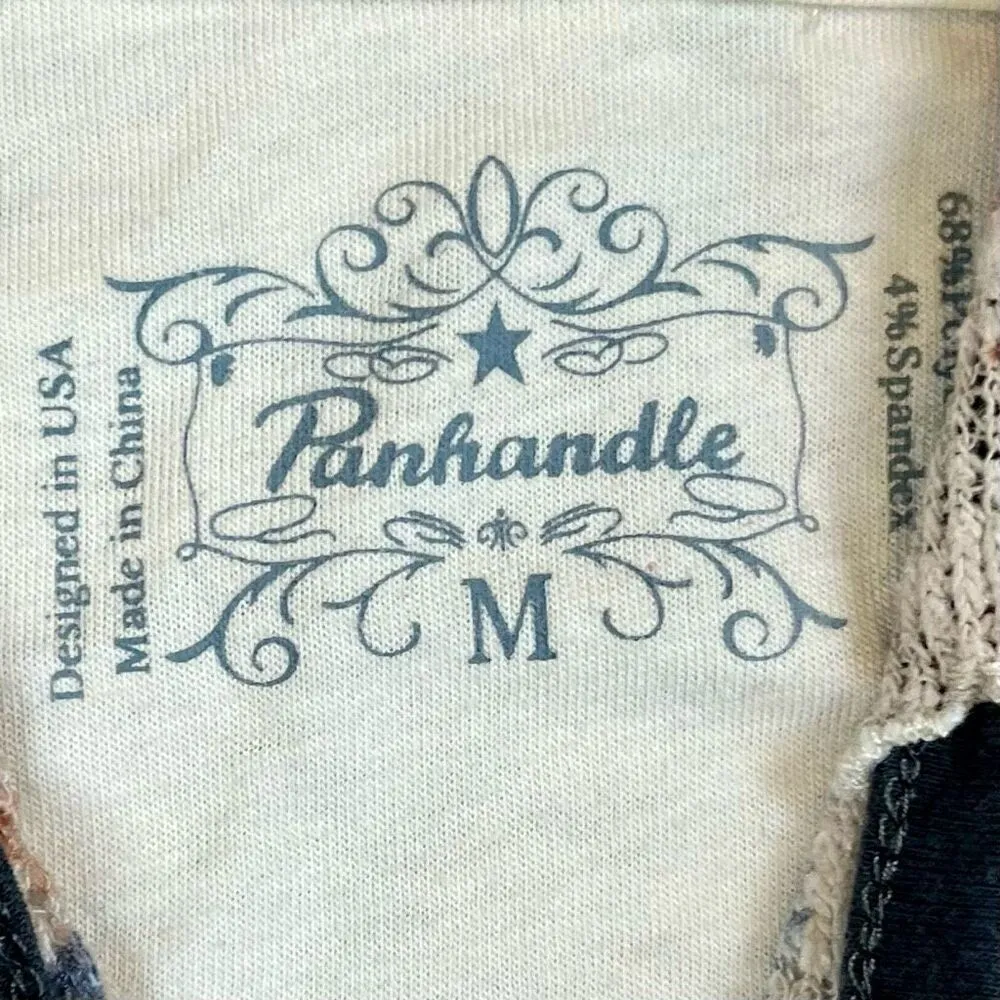 Panhandle Western Aztec Hooded Top Medium - Image 7