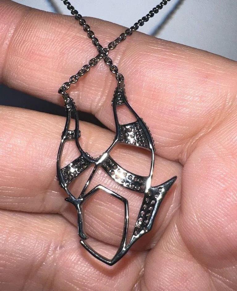 Disney Rebecca Hook Necklace - Maleficent - Image 3