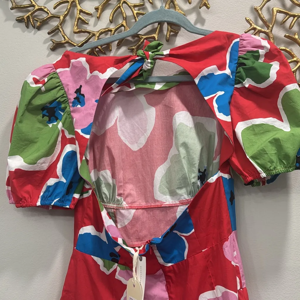 NWT Anthropologie PLENTY BY TRACY REESE PUFF - Image 8