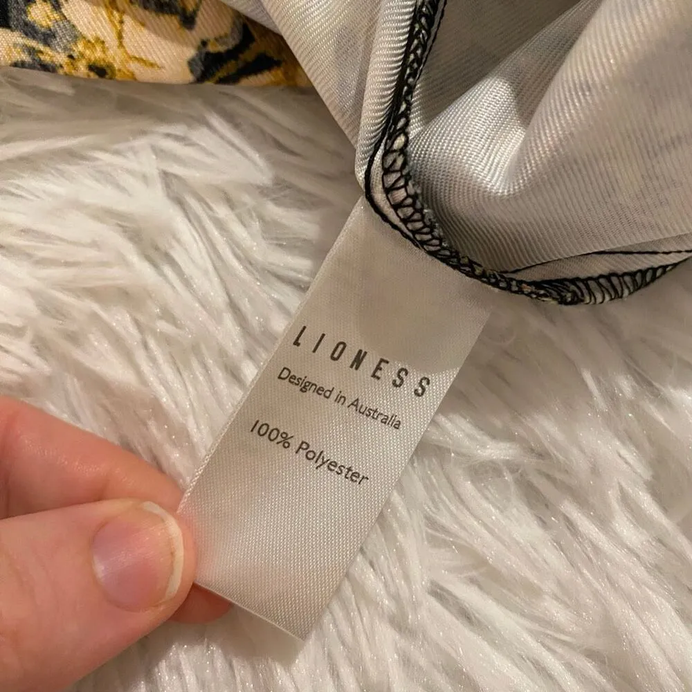 NEW Lioness Villa Printed Mini Dress in Floral XL - Image 7