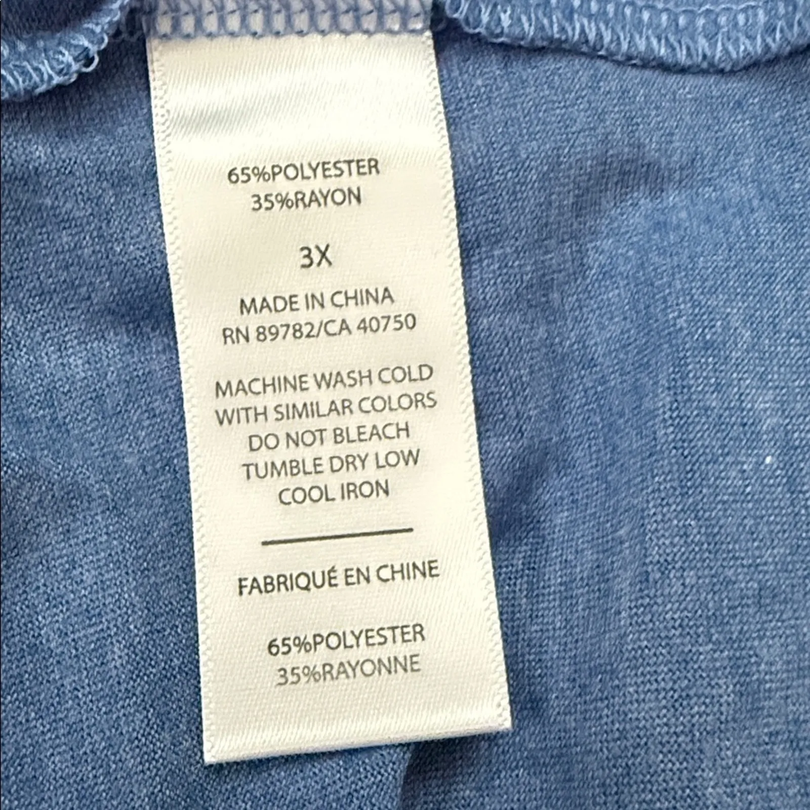 NWT Natori Congo Azure Blue Housecoat Robe - Image 5