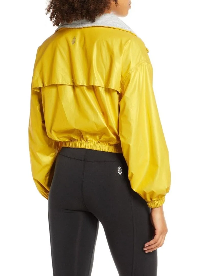 Movement Yellow Gold Reflective Jacket - Image 6