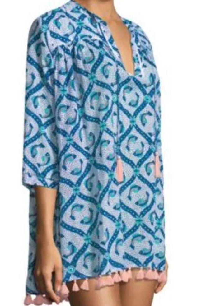 Roller Rabbit Djerba Mabuel Serafina Tunic Size XXS - Image 2