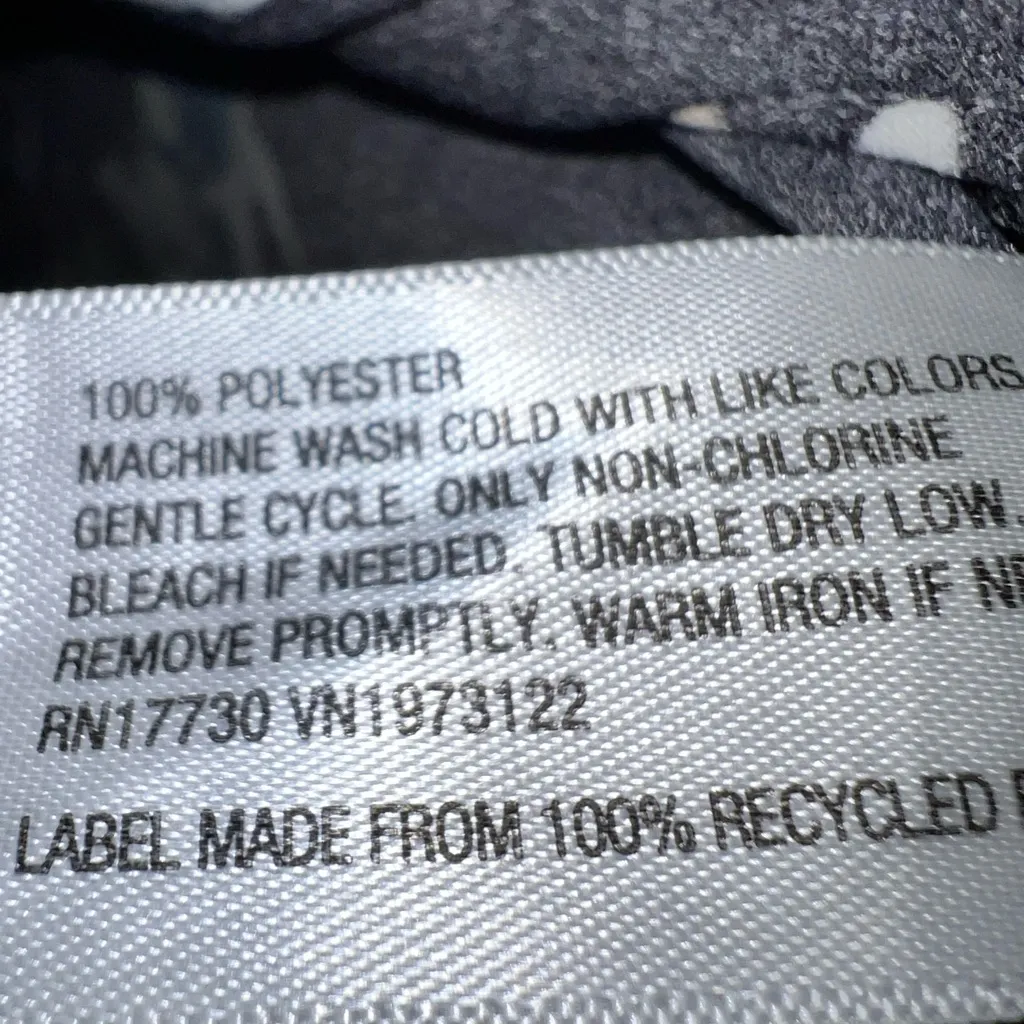 A New Day  Black Floral Long Sleeve Dress - Image 8